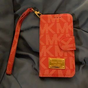 iPhone XS Michael kors case